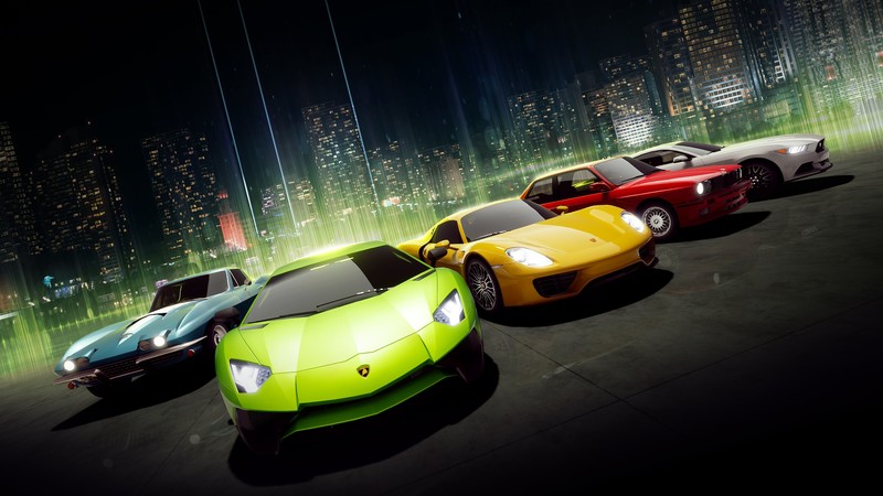 forza street, games, mobile games, hd, 4k, ios, android