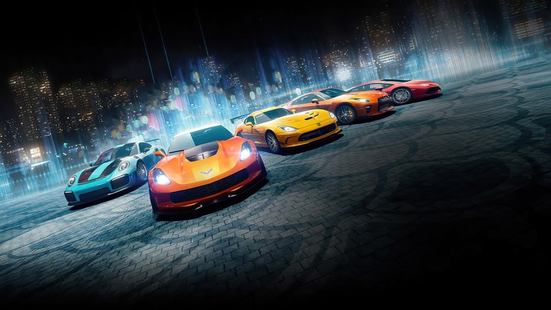 forza street, games, mobile games, hd, 4k, ios, android