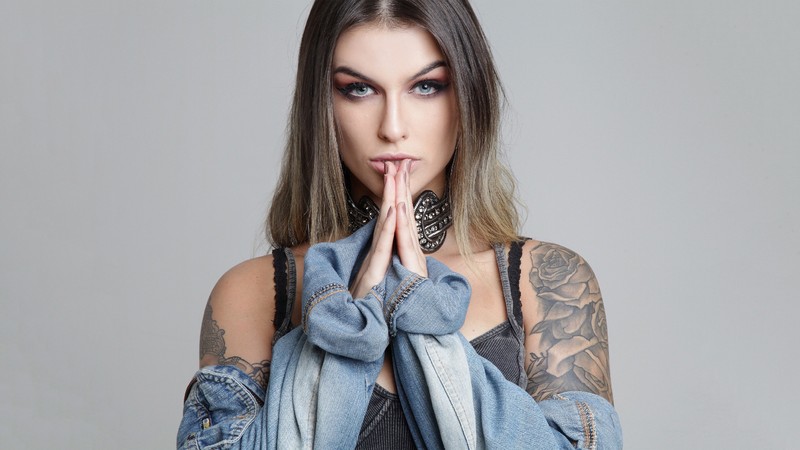 barbara labres, music, dj, artist, girls, hd, 4k