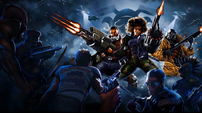 huntdown, games, xbox games, xbox one games, hd, 4k