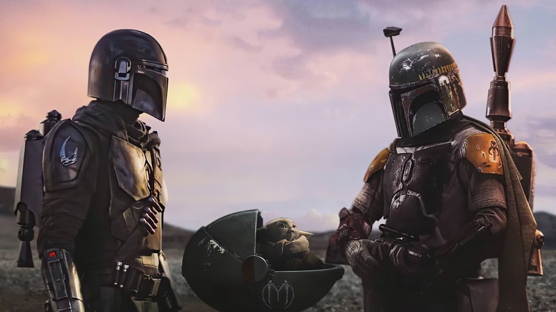 the mandalorian season 2, the mandalorian, tv shows, hd, star wars, 4k, baby yoda