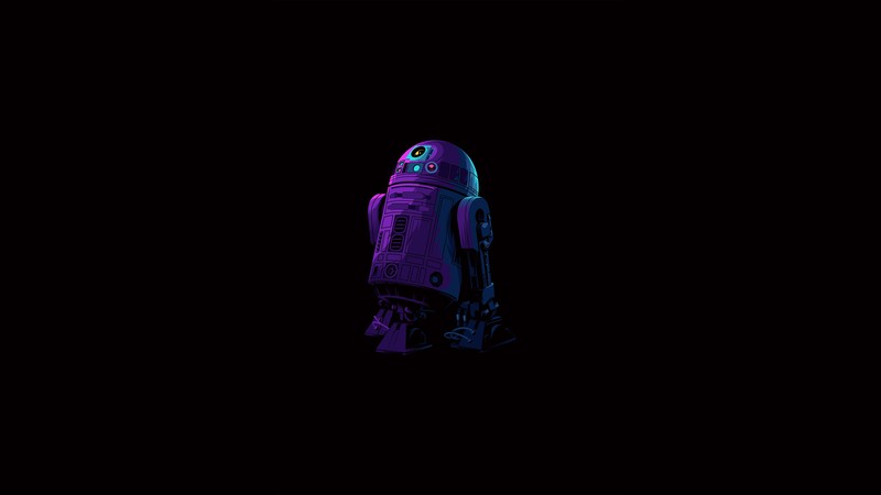 r2 d2, star wars, toy, hd, 4k, minimalism, artist