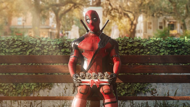 deadpool, superheroes, artist, artwork, digital art, hd, 4k, behance