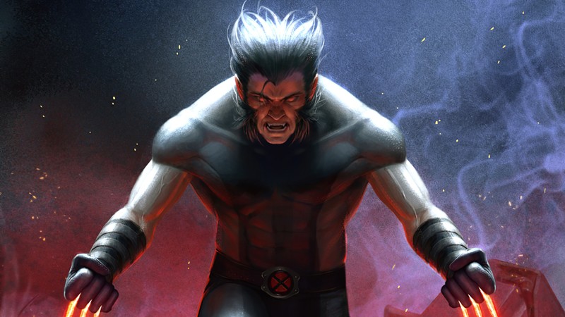 wolverine, superheroes, artwork, hd, deviantart