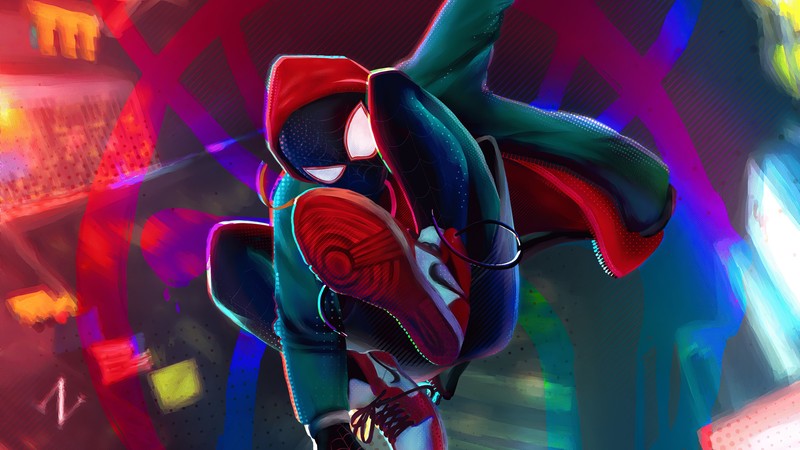 spiderman, superheroes, artwork, artist, digital art, hd, 4k, behance
