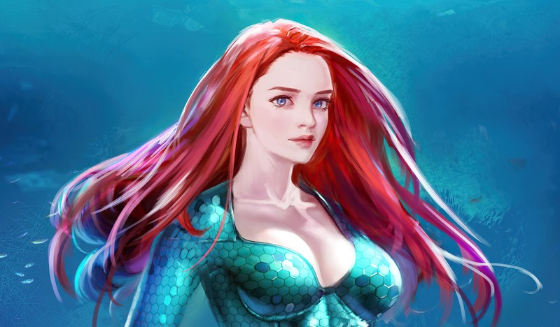 mera, superheroes, artist, artwork, digital art, hd, artstation, 4k