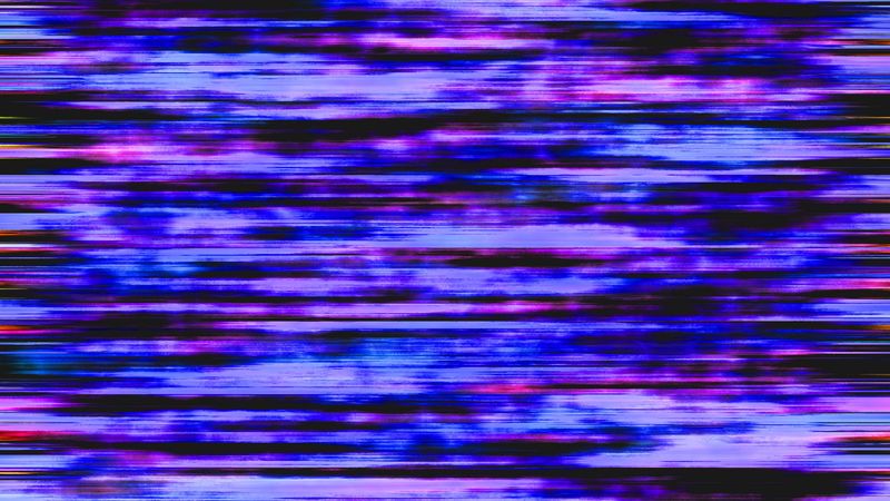 glitch, blur, distortion, spots, abstraction, 4k