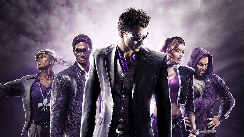 saints row the third, games, hd, 4k