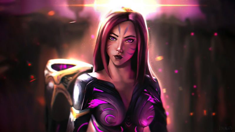 kaisa league of legends, league of legends, games, hd, 4k, artstation