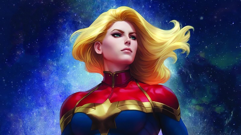 captain marvel, superheroes, artwork, hd, 4k