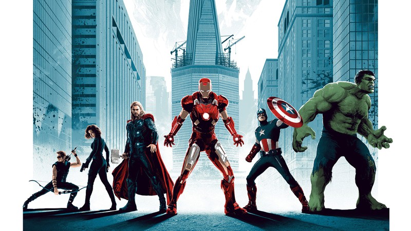 avengers, artwork, superheroes, hd