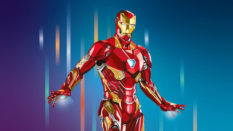 iron man, superheroes, artist, artwork, digital art, hd, 4k