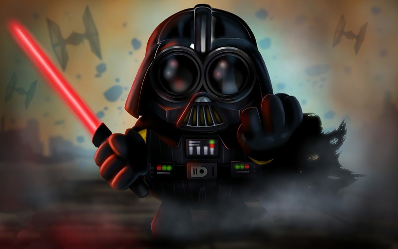 minions, darth vader, artwork, hd, 4k, artstation