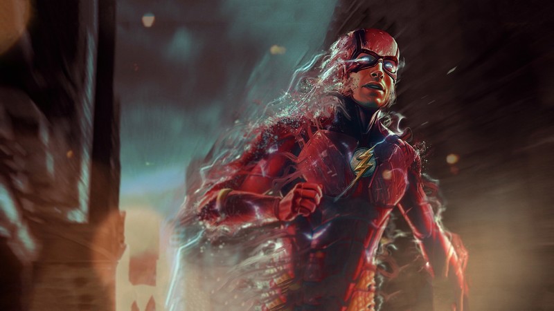 flash, superheroes, artwork, hd, 4k, artstation