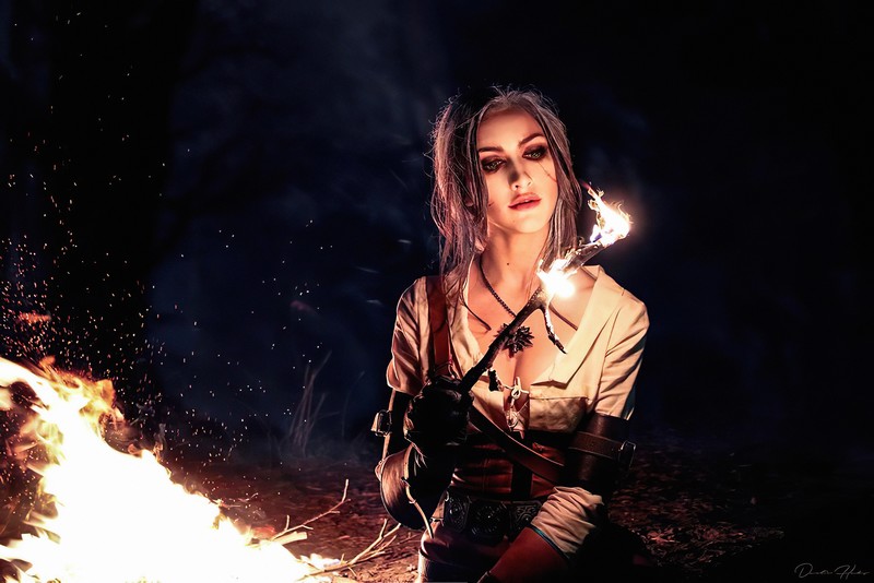 ciri, the witcher 3, hd, games, 4k, cosplay, deviantart