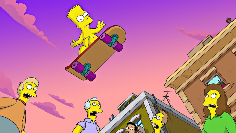 the simpsons, cartoons, hd, animated tv series, 4k