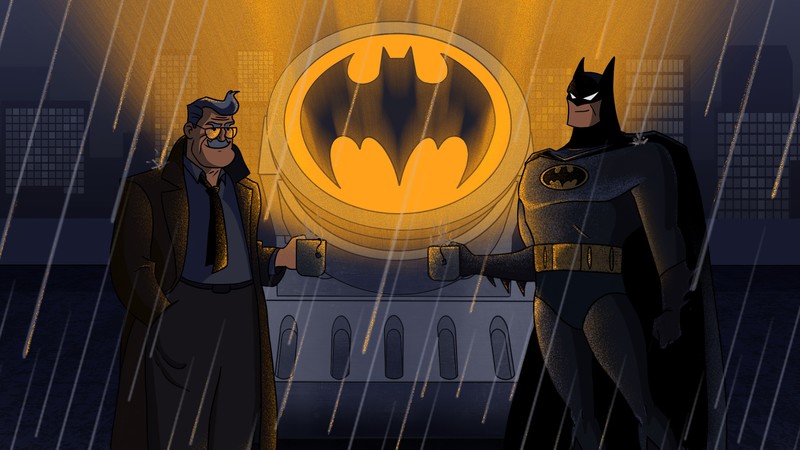 batman, james gordon, superheroes, artwork, hd, art, 4k