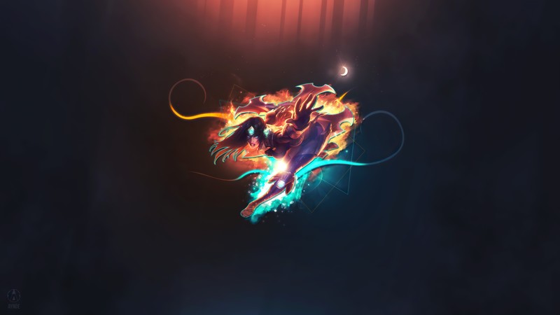 sivir league of legends, league of legends, games, hd, 4k, art, artist, artwork, digital art, 5k, deviantart