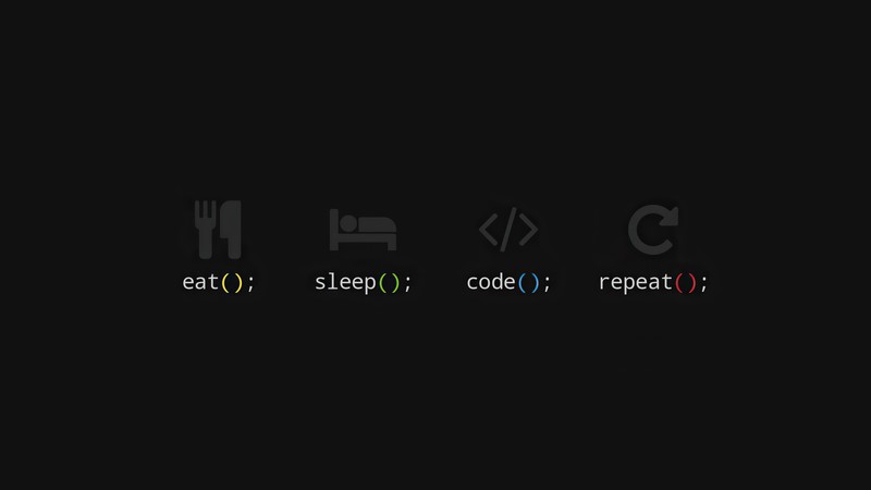 programming, computer, typography, hd, 4k