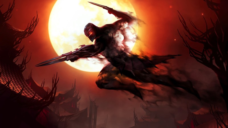 zed league of legends, league of legends, games, hd, 4k