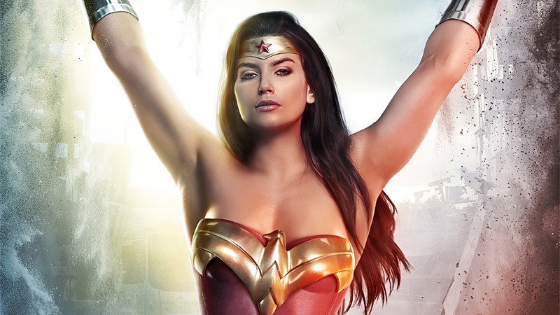 wonder woman, superheroes, cosplay, hd, 4k, deviantart
