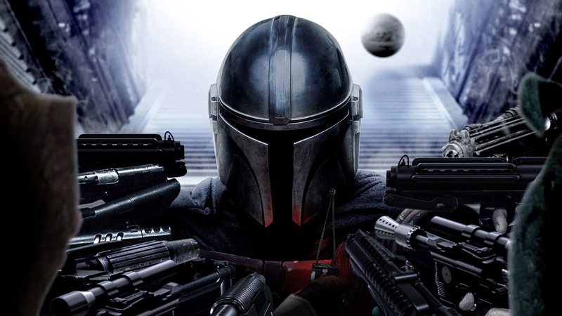 the mandalorian, tv shows, hd, star wars, 4k, behance