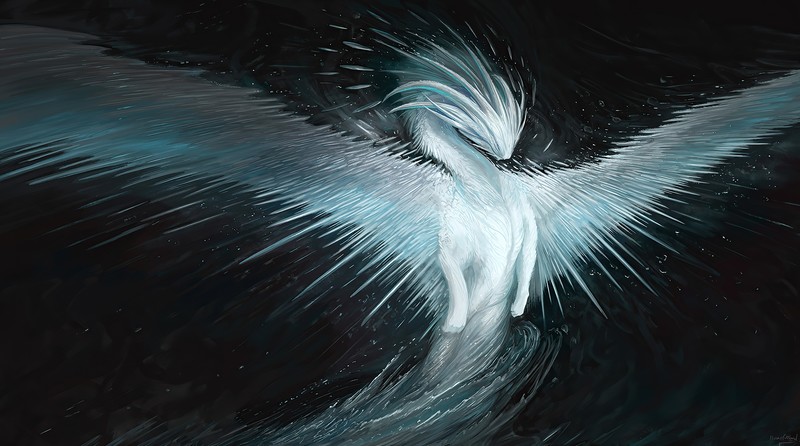 dragon, artist, artwork, digital art, hd, 4k, deviantart