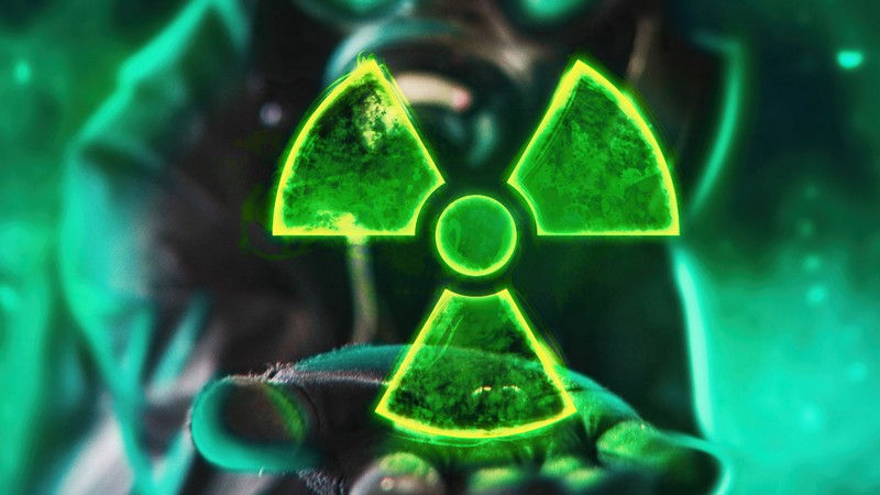 radioactive, artist, artwork, digital art, hd, 4k