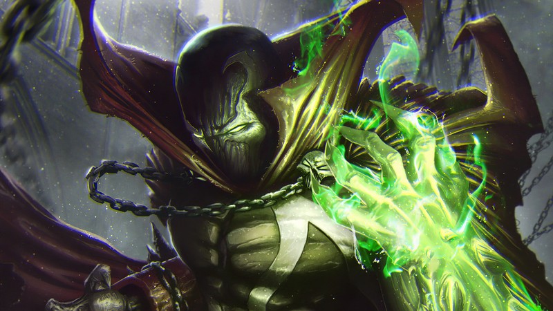spawn, superheroes, hd, artist, artwork, digital art, 4k, artstation