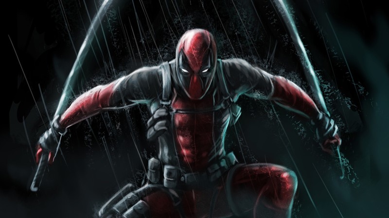 deadpool, superheroes, artwork, hd, artstation