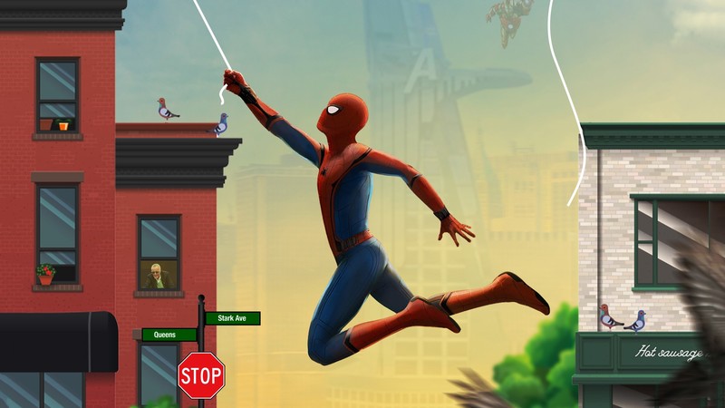 spiderman, superheroes, artwork, hd