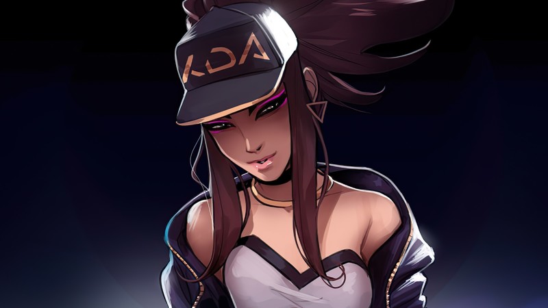 akali league of legends, league of legends, games, hd, deviantart