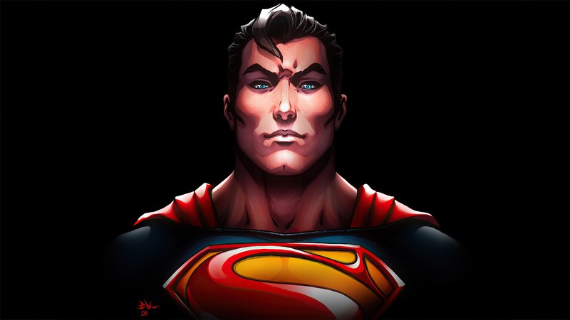 man of steel, superman, hd, 4k, superheroes, deviantart, artist, artwork, digital art