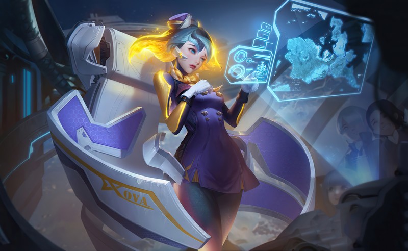 arena of valor, games, hd, 4k, 2020 games, artstation