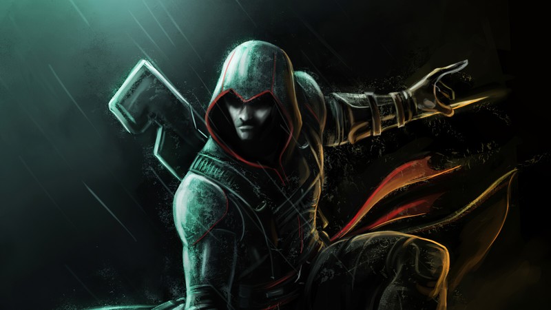 assassins creed, games, artist, artwork, hd, 4k, artstation