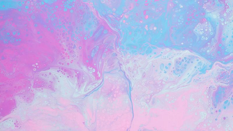 stains, spots, paint, mixing, abstraction, 4k