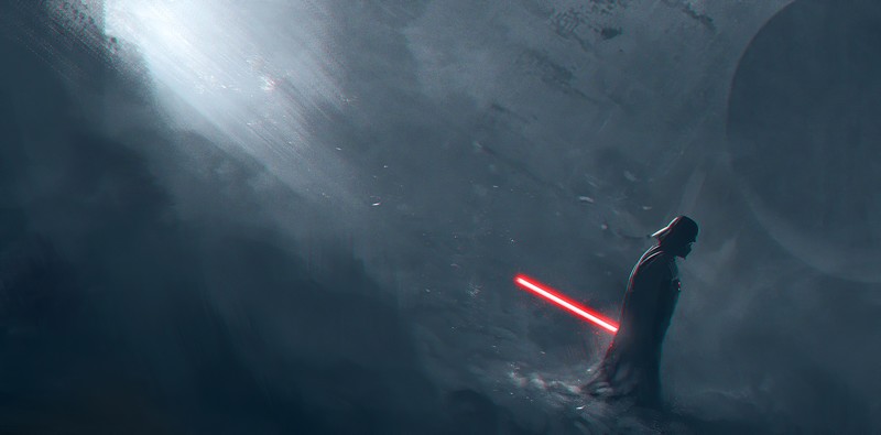 darth vader, movies, artwork, artist, hd, 4k, artstation