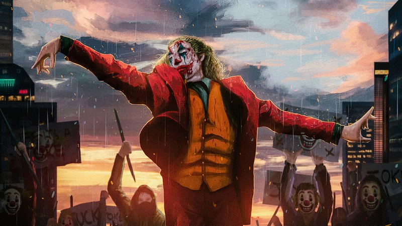 joker movie, joker, superheroes, supervillain, hd, 4k, artstation