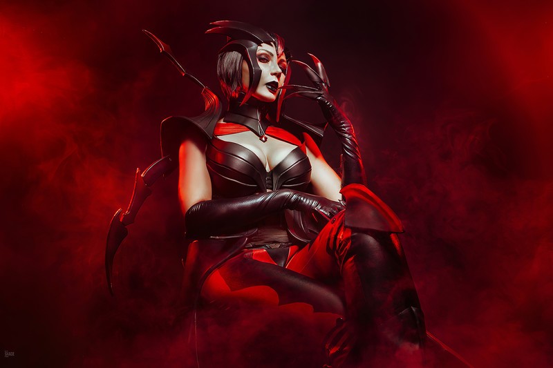 league of legends, games, hd, cosplay, behance