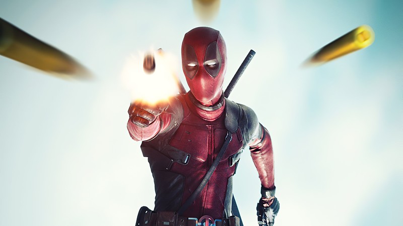 deadpool, superheroes, artist, artwork, digital art, hd, behance