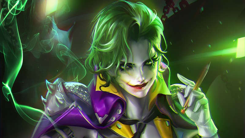 joker, superheroes, artwork, hd