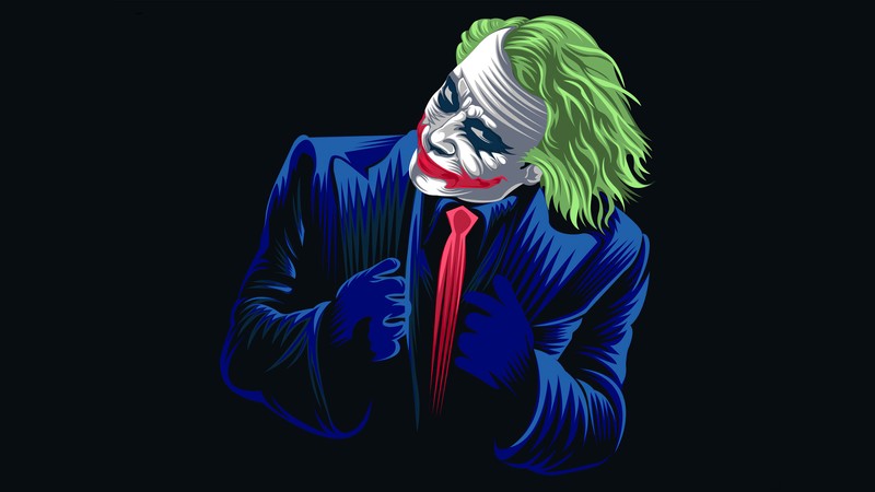 joker, superheroes, artwork, hd, 4k, behance