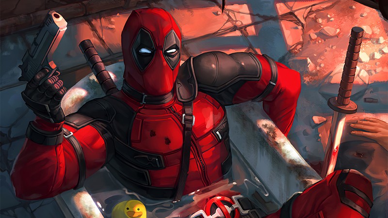 deadpool, superheroes, artist, artwork, digital art, hd, 4k, artstation
