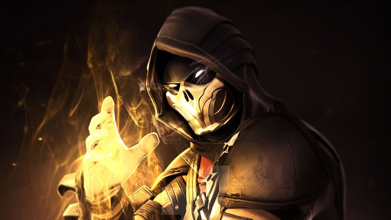 mortal kombat, artwork, games, hd, artwork, 4k