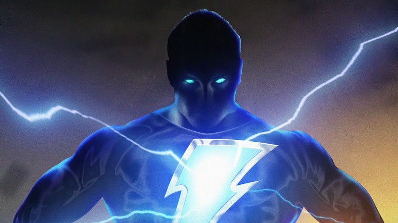 shazam, superheroes, artwork, hd, 4k, artstation