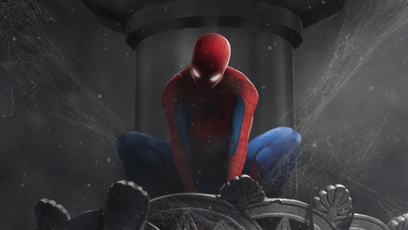 spiderman, superheroes, artist, artwork, digital art, hd, 4k, artstation