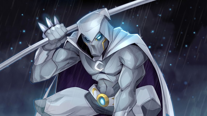 moon knight, superheroes, tv shows, hd, 4k, artstation