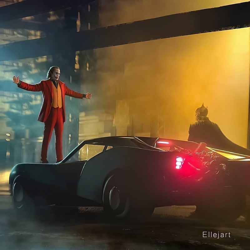 joker, batman, superheroes, artwork, hd