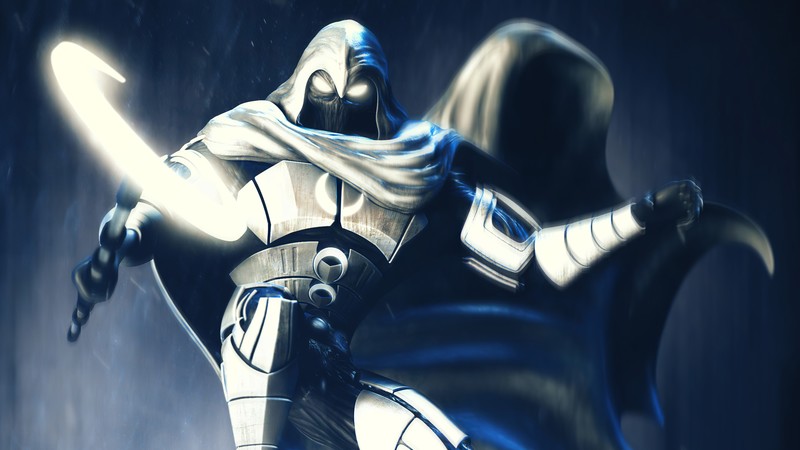 moon knight, superheroes, tv shows, hd, 4k, artstation