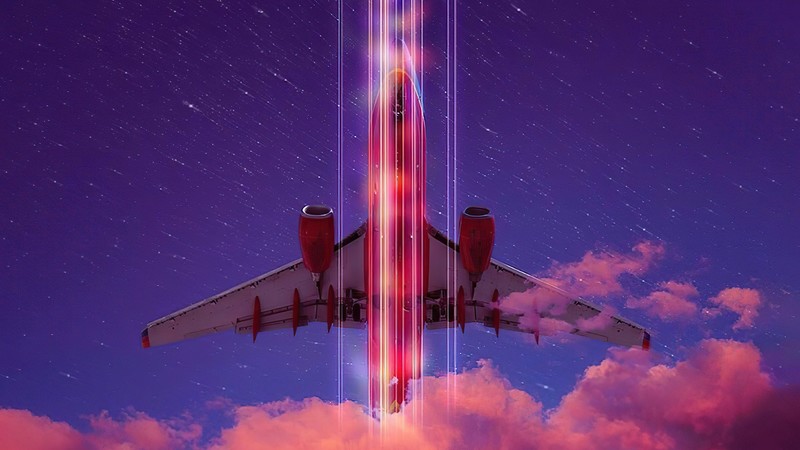 retro, neon, artist, artwork, digital art, hd, 4k